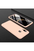 CEPCASE    Galaxy A10s Kılıf 3 Parça Tam Koruma Zore Ays Kapak - 1