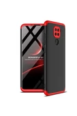 CEPCASE    Xiaomi Redmi Note 9 Kılıf 3 Parça Tam Koruma Zore Ays Kapak - 1