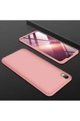 CEPCASE    Xiaomi Redmi 7a Kılıf 3 Parça Tam Koruma Zore Ays Kapak - 1