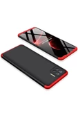 CEPCASE    Oppo Reno 4 Lite Kılıf 3 Parça Tam Koruma Zore Ays Kapak - 1