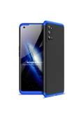 CEPCASE    Realme 7 Pro Kılıf 3 Parça Tam Koruma Zore Ays Kapak - 1