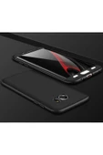 CEPCASE    Galaxy S7 Edge Kılıf 3 Parça Tam Koruma Zore Ays Kapak - 1