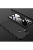 CEPCASE    Xiaomi Redmi Note 7 Kılıf 3 Parça Tam Koruma Zore Ays Kapak - 1