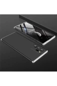 CEPCASE    Galaxy Note 20 Ultra Kılıf 3 Parça Tam Koruma Zore Ays Kapak - 1