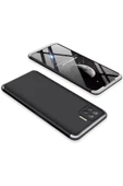 CEPCASE    Oppo Reno 4 Lite Kılıf 3 Parça Tam Koruma Zore Ays Kapak - 1