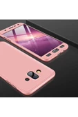 CEPCASE    Galaxy J7 Duo Kılıf 3 Parça Tam Koruma Zore Ays Kapak - 1