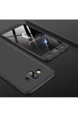 CEPCASE    Galaxy J7 Duo Kılıf 3 Parça Tam Koruma Zore Ays Kapak - 1
