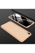 CEPCASE    Xiaomi Redmi 7a Kılıf 3 Parça Tam Koruma Zore Ays Kapak - 1