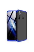 CEPCASE    Realme 5 Kılıf 3 Parça Tam Koruma Zore Ays Kapak - 1