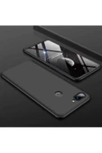 CEPCASE    Xiaomi Mi 8 Lite Kılıf 3 Parça Tam Koruma Zore Ays Kapak - 1