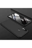 CEPCASE    Xiaomi Mi 8 Se Kılıf 3 Parça Tam Koruma Zore Ays Kapak - 1