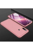 CEPCASE    Galaxy A20s Kılıf 3 Parça Tam Koruma Zore Ays Kapak - 1