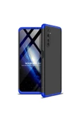 CEPCASE    Realme 6 Pro Kılıf 3 Parça Tam Koruma Zore Ays Kapak - 1