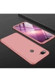 CEPCASE    Xiaomi Mi 8 Lite Kılıf 3 Parça Tam Koruma Zore Ays Kapak - 1