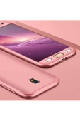 CEPCASE    Galaxy J530 Pro Kılıf 3 Parça Tam Koruma Zore Ays Kapak - 1