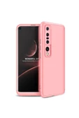 CEPCASE    Xiaomi Mi 10 Pro Kılıf 3 Parça Tam Koruma Zore Ays Kapak - 1