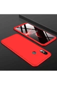 CEPCASE    Xiaomi Mi 8 Se Kılıf 3 Parça Tam Koruma Zore Ays Kapak - 1