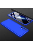 CEPCASE    Realme 7 Kılıf 3 Parça Tam Koruma Zore Ays Kapak - 1
