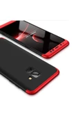 CEPCASE    Galaxy A8 Plus 2018 Kılıf 3 Parça Tam Koruma Zore Ays Kapak - 1