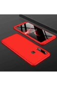 CEPCASE    Galaxy A9 2018 Kılıf 3 Parça Tam Koruma Zore Ays Kapak - 1