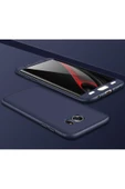 CEPCASE    Galaxy S7 Edge Kılıf 3 Parça Tam Koruma Zore Ays Kapak - 1