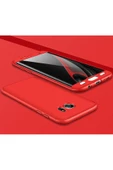 CEPCASE    Galaxy S7 Edge Kılıf 3 Parça Tam Koruma Zore Ays Kapak - 1