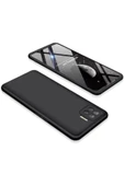 CEPCASE    Oppo Reno 4 Lite Kılıf 3 Parça Tam Koruma Zore Ays Kapak - 1