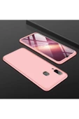 CEPCASE    Galaxy A10s Kılıf 3 Parça Tam Koruma Zore Ays Kapak - 1