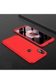 CEPCASE    Xiaomi Mi 8 Kılıf 3 Parça Tam Koruma Zore Ays Kapak - 1