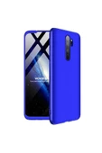 CEPCASE    Xiaomi Redmi Note 8 Pro Kılıf 3 Parça Tam Koruma Zore Ays Kapak - 1