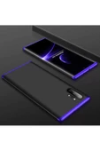 CEPCASE    Galaxy Note 10 Plus Kılıf 3 Parça Tam Koruma Zore Ays Kapak - 1