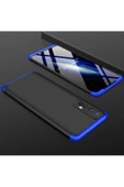 CEPCASE    Realme 7 Kılıf 3 Parça Tam Koruma Zore Ays Kapak - 1