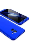 CEPCASE    Galaxy A8 2018 Kılıf 3 Parça Tam Koruma Zore Ays Kapak - 1