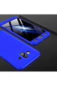 CEPCASE    Galaxy J7 Duo Kılıf 3 Parça Tam Koruma Zore Ays Kapak - 1