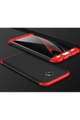 CEPCASE    Galaxy S7 Edge Kılıf 3 Parça Tam Koruma Zore Ays Kapak - 1