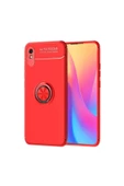CEPCASE    Xiaomi Redmi 9a Kılıf Yüzüklü Standlı Soft Parmak Izi Bırakmaz Kapak - 1
