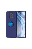 CEPCASE    Xiaomi Redmi Note 9 Pro Kılıf Yüzüklü Standlı Soft Parmak Izi Bırakmaz Kapak - 1