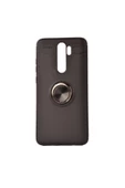 CEPCASE    Xiaomi Redmi Note 8 Pro Kılıf Yüzüklü Standlı Soft Parmak Izi Bırakmaz Kapak - 1