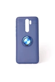 CEPCASE    Xiaomi Redmi Note 8 Pro Kılıf Yüzüklü Standlı Soft Parmak Izi Bırakmaz Kapak - 1