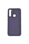 CEPCASE    Xiaomi Redmi Note 8 Kılıf Yumuşak Ince Soft Pürüzsüz Silikon Kapak Ve Nano Cam Koruma - 1