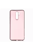 CEPCASE    Xiaomi Redmi Note 8 Pro Kılıf Yumuşak Ince Soft Pürüzsüz Silikon Kapak Ve Nano Cam Koruma - 1