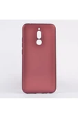 CEPCASE    Xiaomi Redmi 8 Kılıf Yumuşak Ince Soft Pürüzsüz Silikon Kapak Ve Nano Cam Koruma - 1