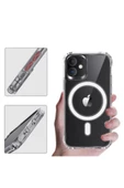 CEPCASE    Iphone 12 Mini Kılıf Magsafe Kablosuz Şarj Temassız Şarj Uyumlu Wireless Akıllı Kapak thumbnail 6