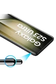 CEPCASE    Galaxy S24 Ultra Ekran Koruyucu Easy App Tak Yapıştır Silikon Tam Kapan Ekran Koruma Siyah - 3