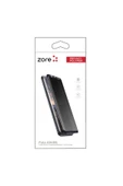 CEPCASE    Galaxy S23 Ultra Ekran Koruyucu Privacy Polymer Nano Tam Kapatan Kavisli Ekran Koruma Siyah - 2