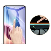 CEPCASE    Xiaomi Poco X3 Ekran Koruyucu Buff Ve Cam Karışımı Temperli 9H Nano Cam Ekran Koruma - 3