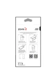 CEPCASE    Apple iPhone 15 Pro Max Ekran Koruyucu Buff Ve Cam Karışımı Temperli 9H Nano Cam Ekran Koruma - 4