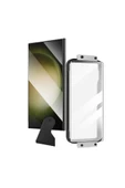 CEPCASE    Xiaomi Mi 13 Ultra Ultra Ekran Koruyucu Easy App Tak Yapıştır Silikon Tam Kapan Ekran Koruma Siyah - 4