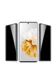CEPCASE    Galaxy S22 Ultra Ekran Koruyucu Privacy Pratik Uygulama Aparatlı Easy App Body Hayalet Ekran Siyah - 2