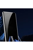 CEPCASE    Galaxy S22 Ultra Ekran Koruyucu Privacy Pratik Uygulama Aparatlı Easy App Body Hayalet Ekran Siyah - 4